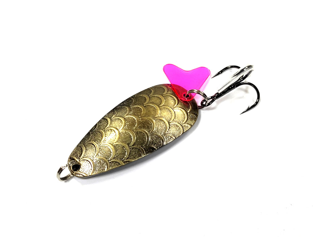 картинка Колеблющаяся блесна HITFISH Slant от производителя Hitfish