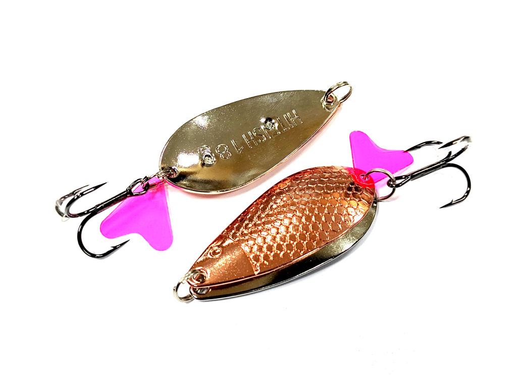 картинка Колеблющаяся блесна HITFISH Double Slayer от производителя Hitfish