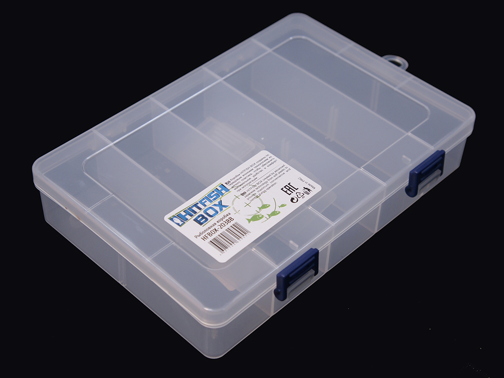 картинка Коробка рыболовная HFBOX-2038B от производителя Hitfish