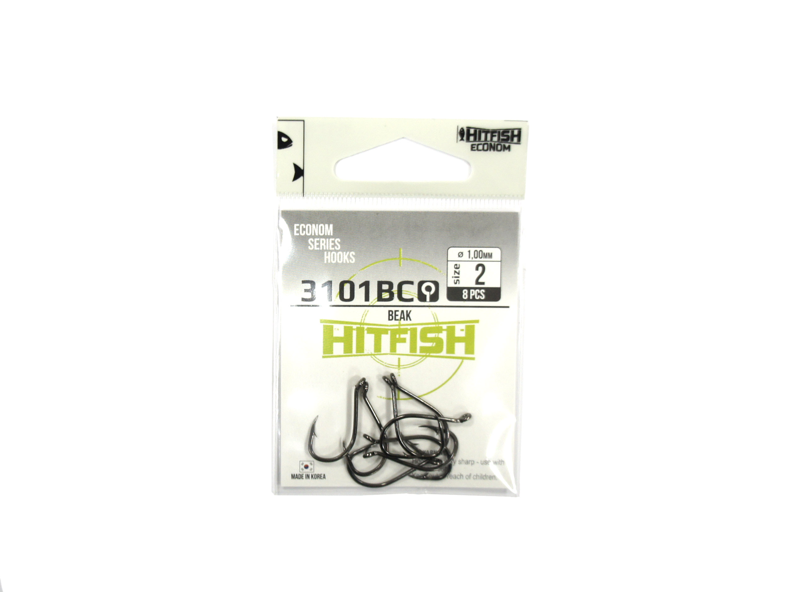 картинка Крючок HITFISH Econom Series Hook - 3101 Beak от производителя Hitfish