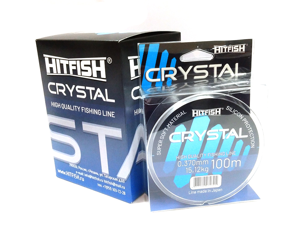 картинка Монофильная леска HITFISH Crystal 100 m от производителя Hitfish