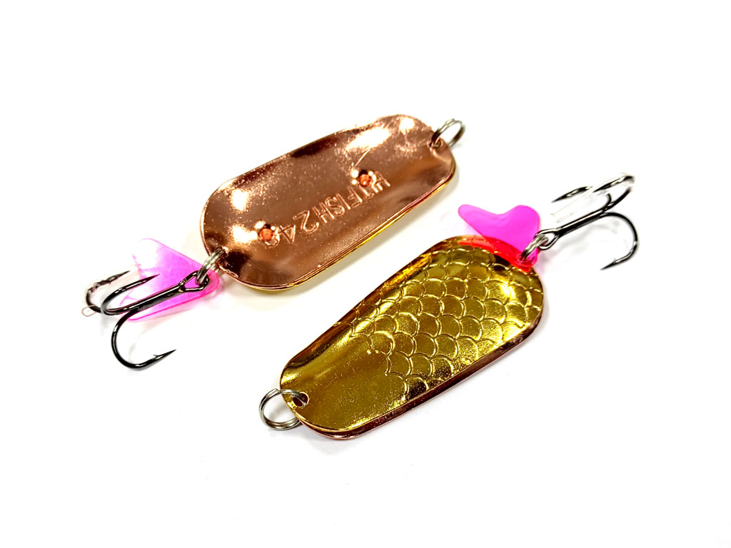 картинка Колеблющаяся блесна HITFISH Double Shtorling от производителя Hitfish