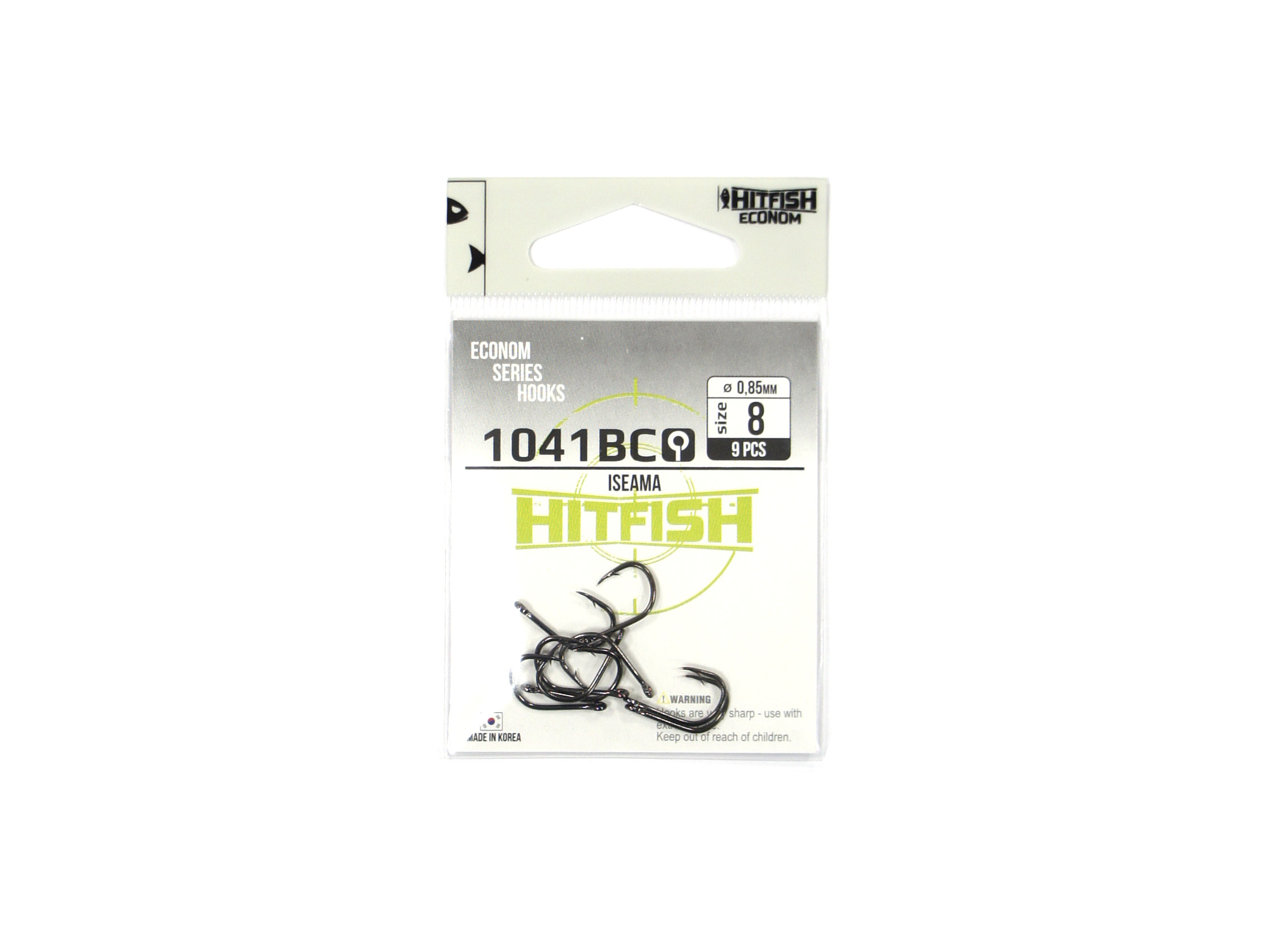 картинка Крючок HITFISH Econom Series Hook - 1041 Iseama от производителя Hitfish