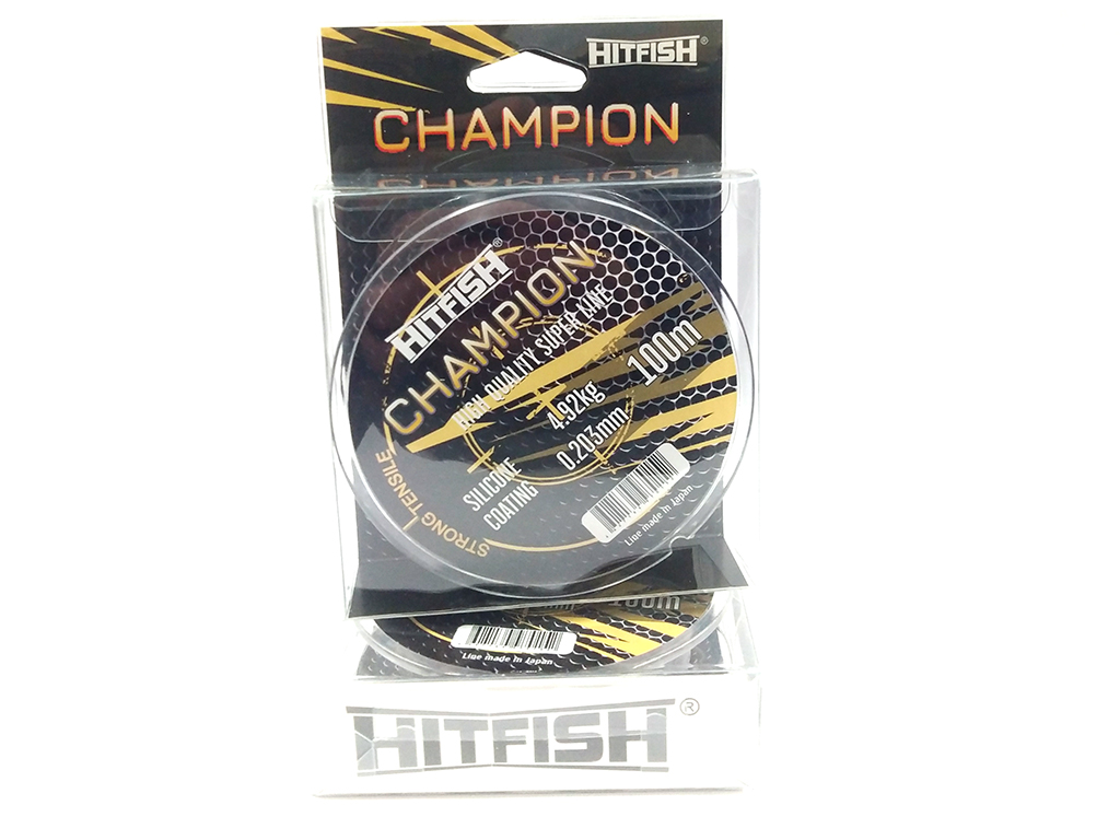 картинка Монофильная леска HITFISH Champion 100 m от производителя Hitfish