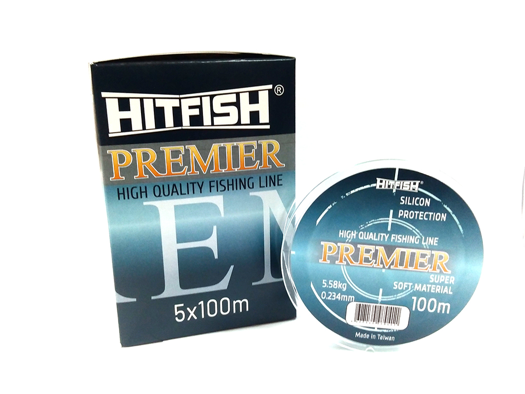 картинка Монофильная леска HITFISH Premier 100m от производителя Hitfish
