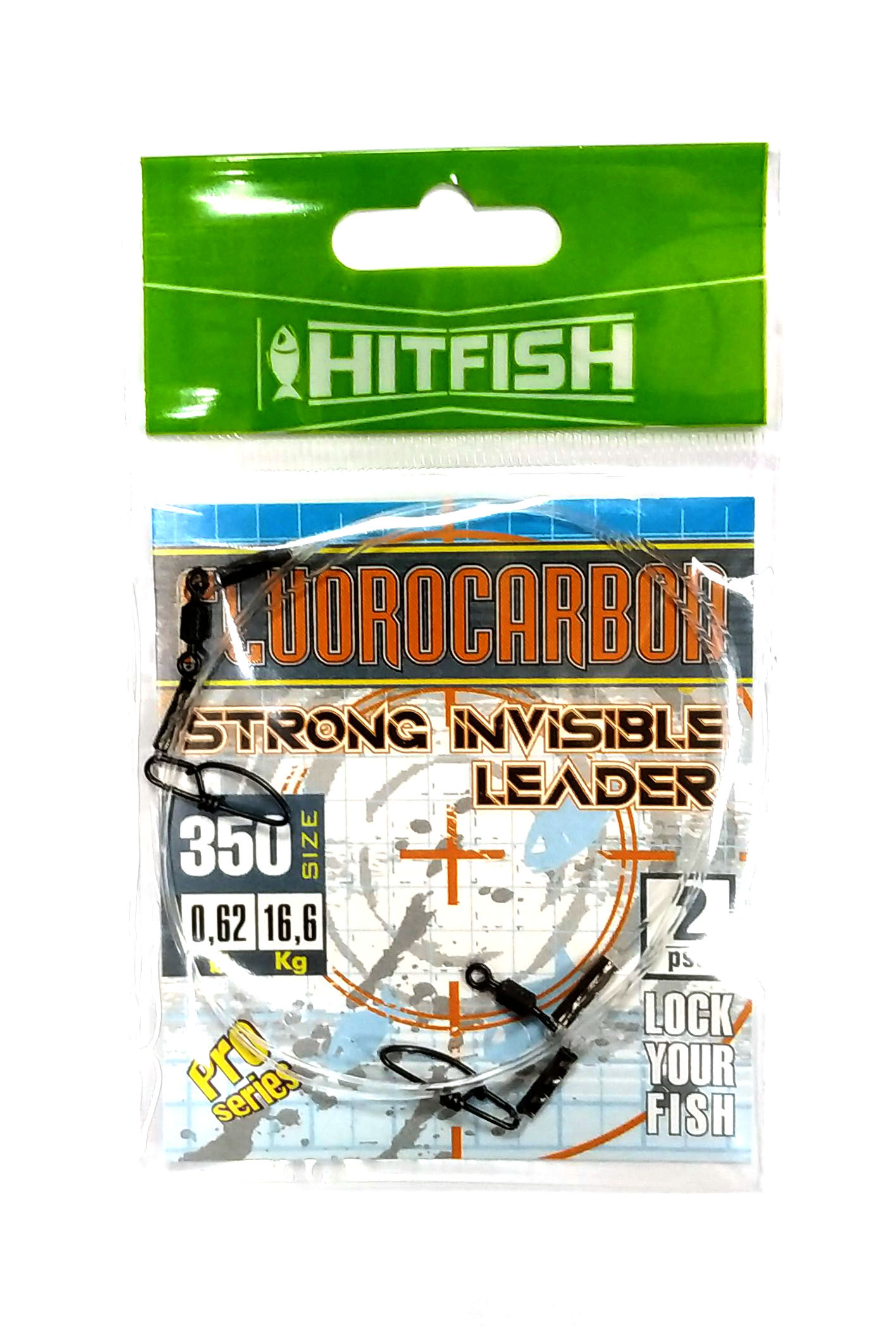 картинка Поводок HITFISH Fluorocarbon STRONG Invisible Leader от производителя Hitfish