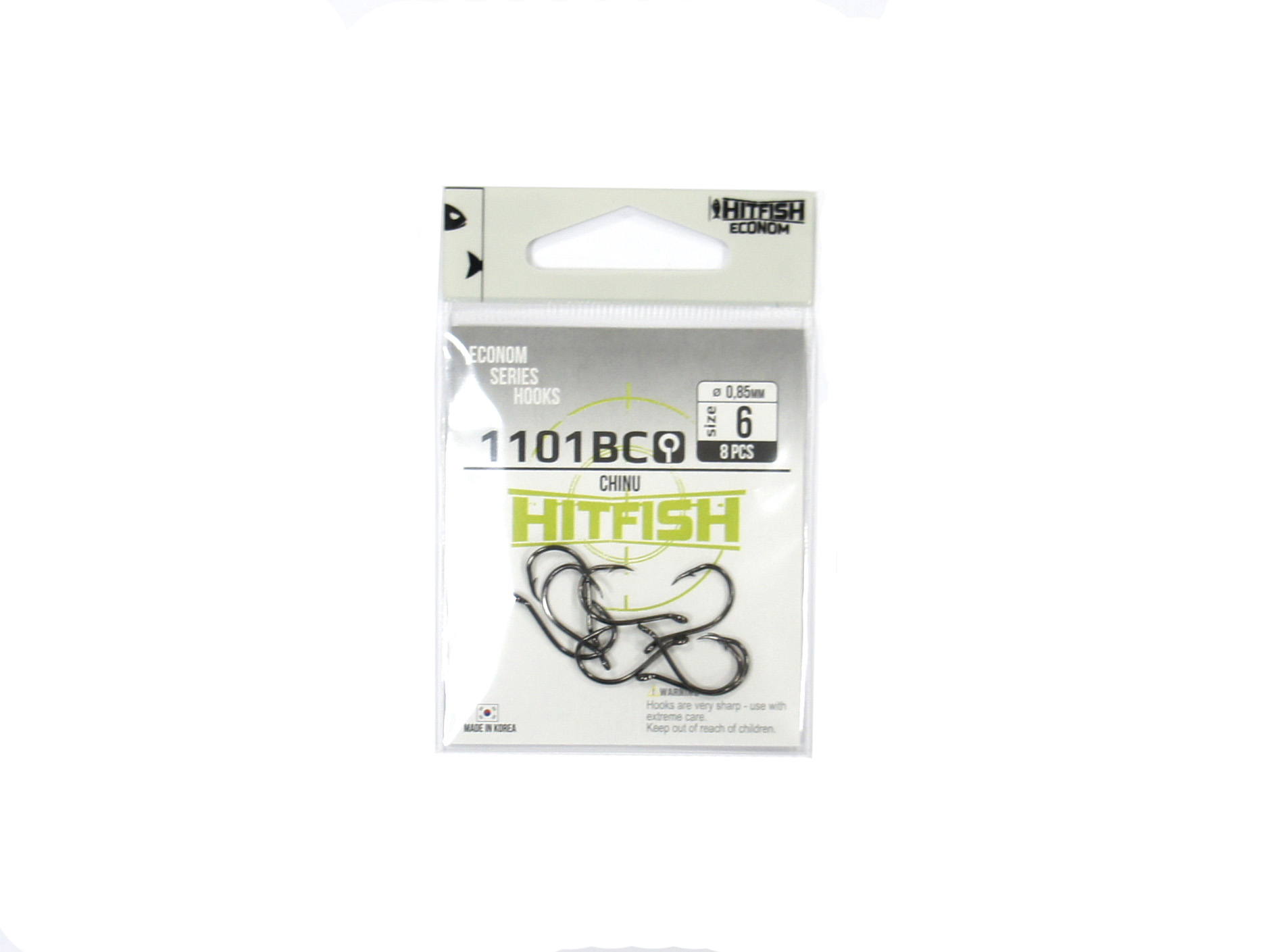 картинка Крючок HITFISH Econom Series Hook - 1101 Chinu от производителя Hitfish