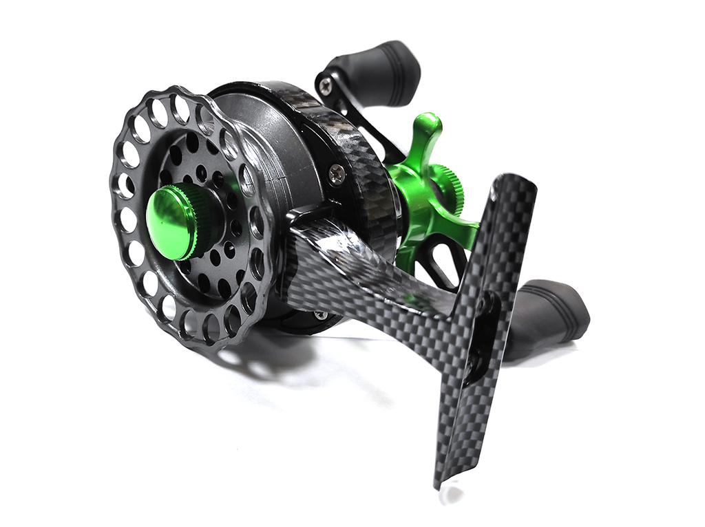 картинка Мультипликаторная катушка VORTEX 65L от производителя Hitfish