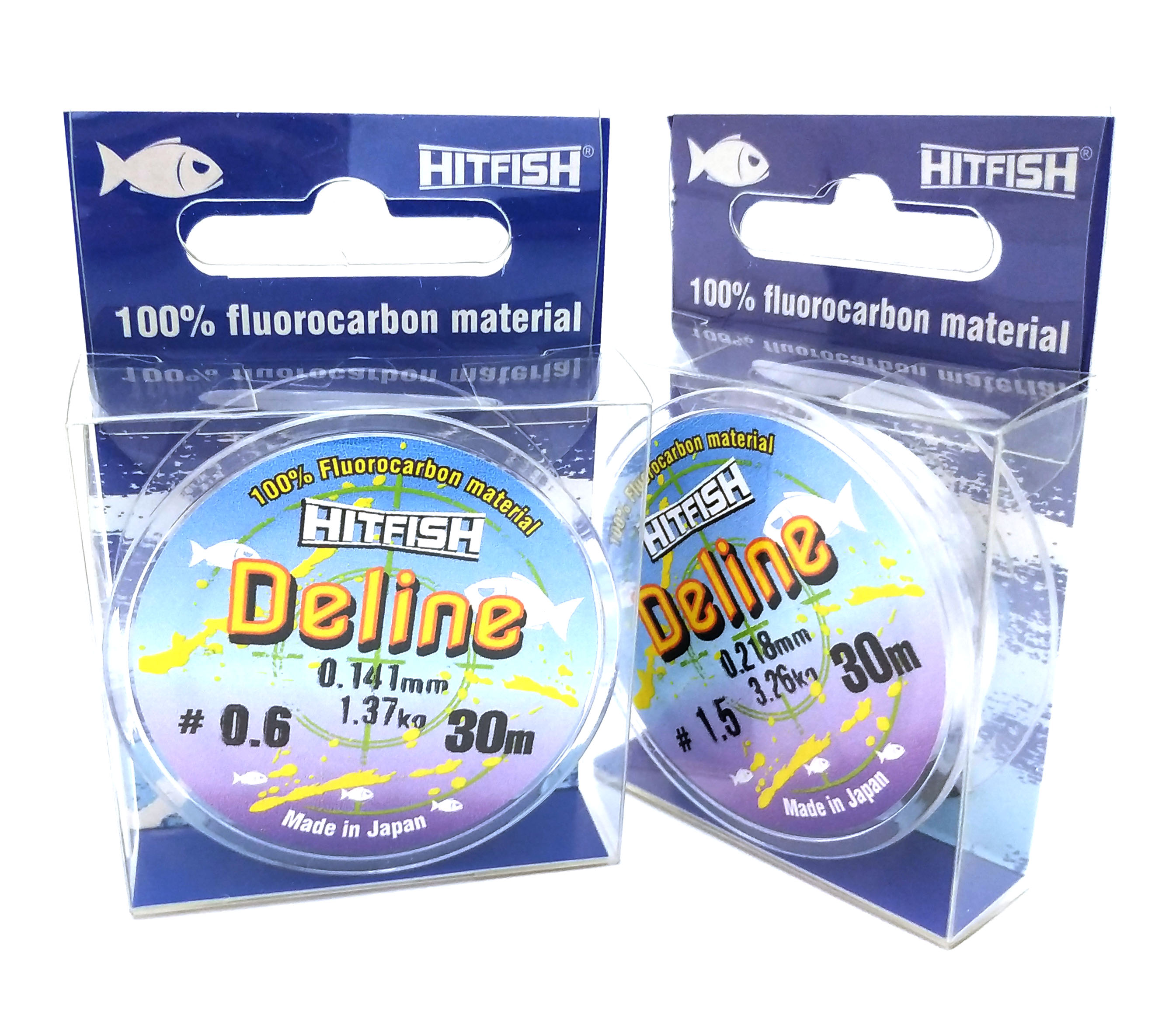 картинка Флюорокарбон HITFISH DELINE  от производителя Hitfish