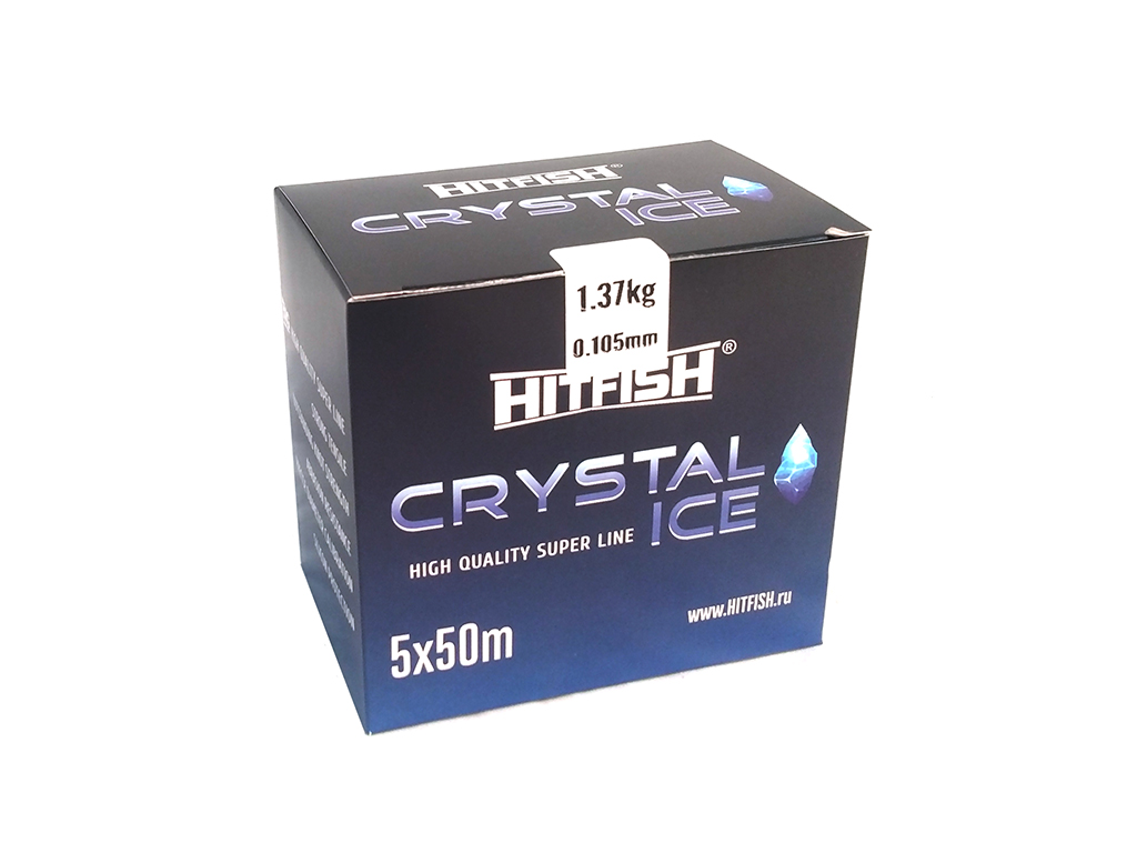 картинка Монофильная леска HITFISH Crystal Ice 50 m от производителя Hitfish