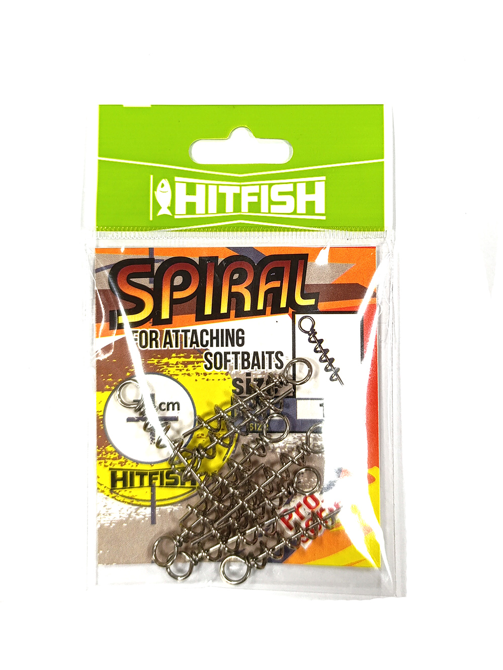 картинка Крепление силиконовой приманки HITFISH SPIRAL от производителя Hitfish