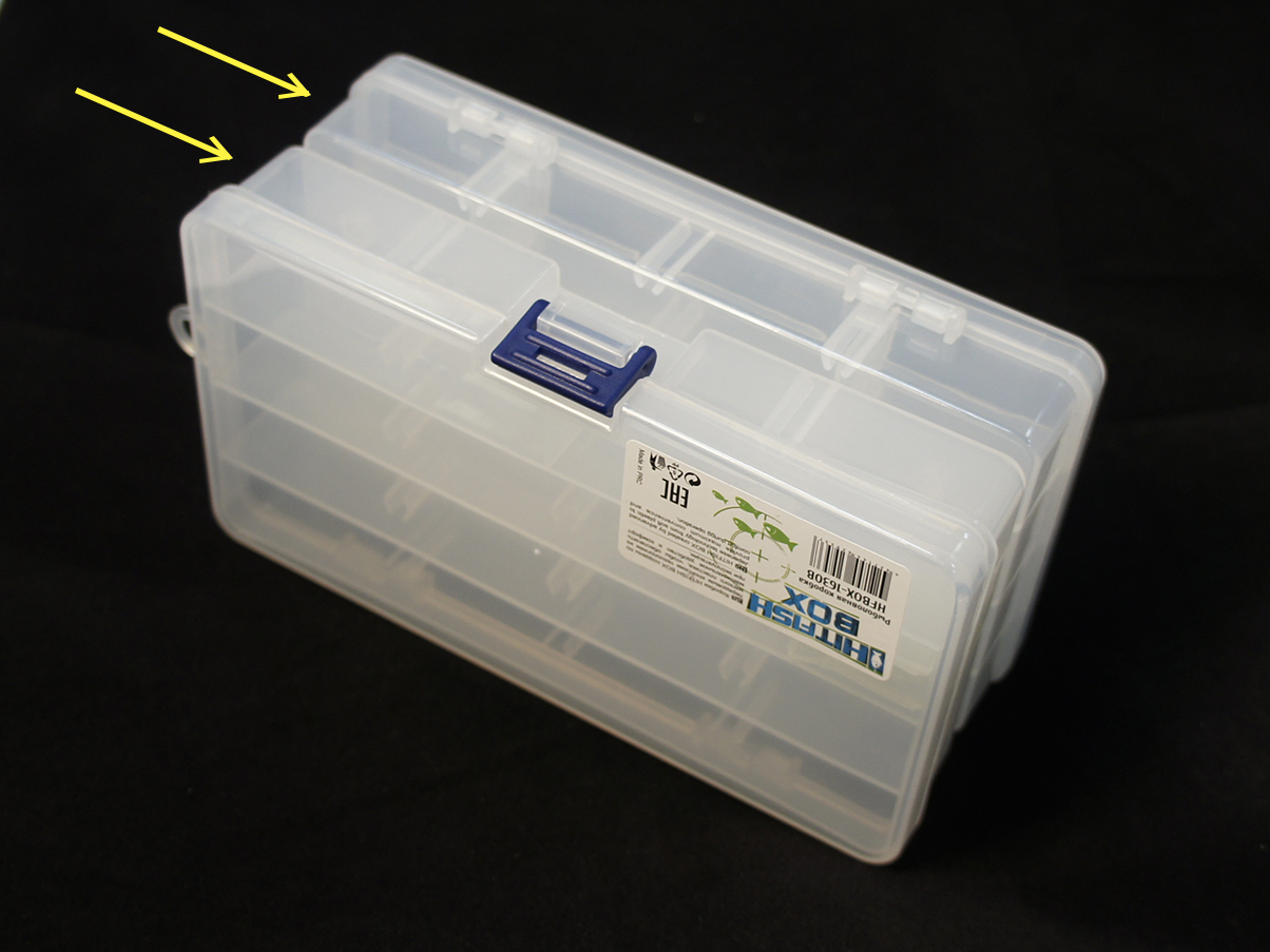 картинка Коробка рыболовная HFBOX-1630B от производителя Hitfish