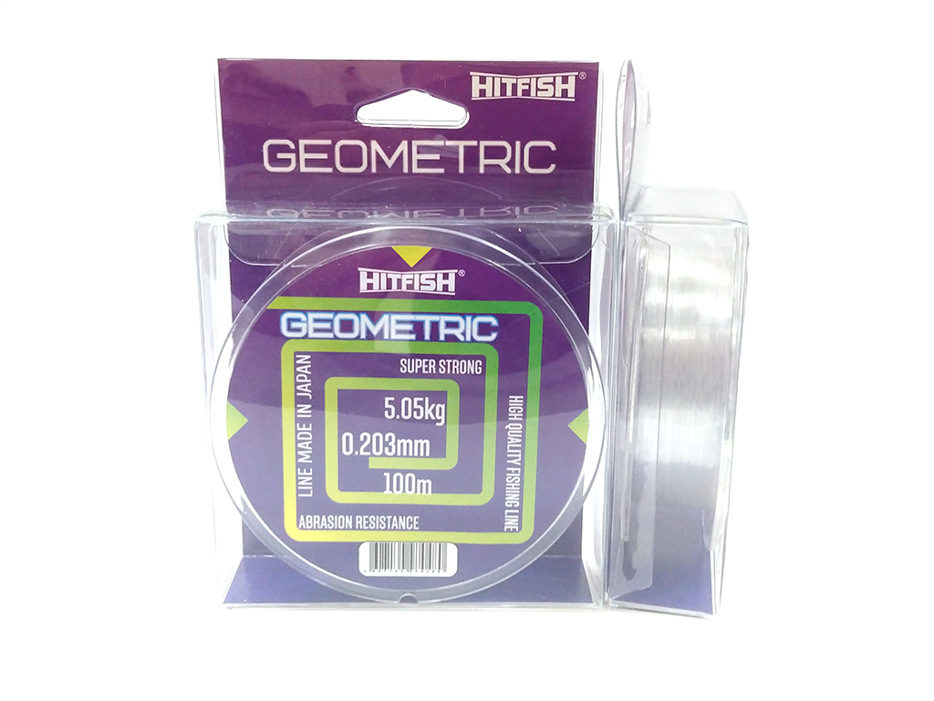 картинка Монофильная леска HITFISH Geometric 100m  от производителя Hitfish