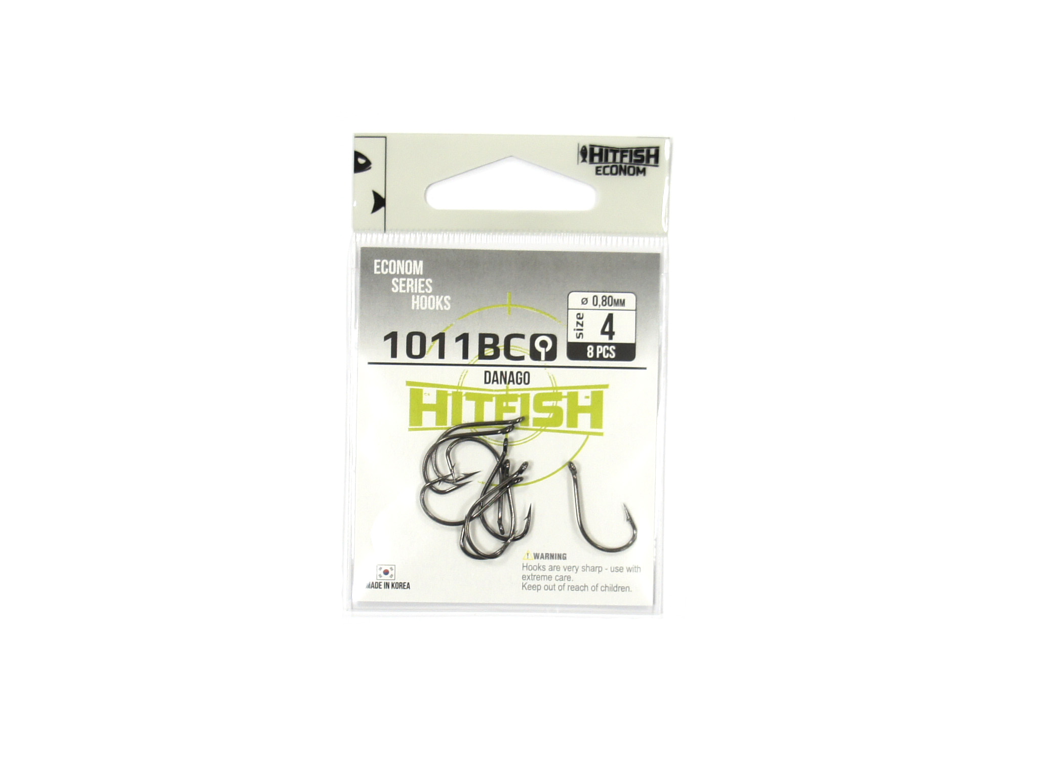 картинка Крючок HITFISH Econom Series Hook - 1011 Danago от производителя Hitfish