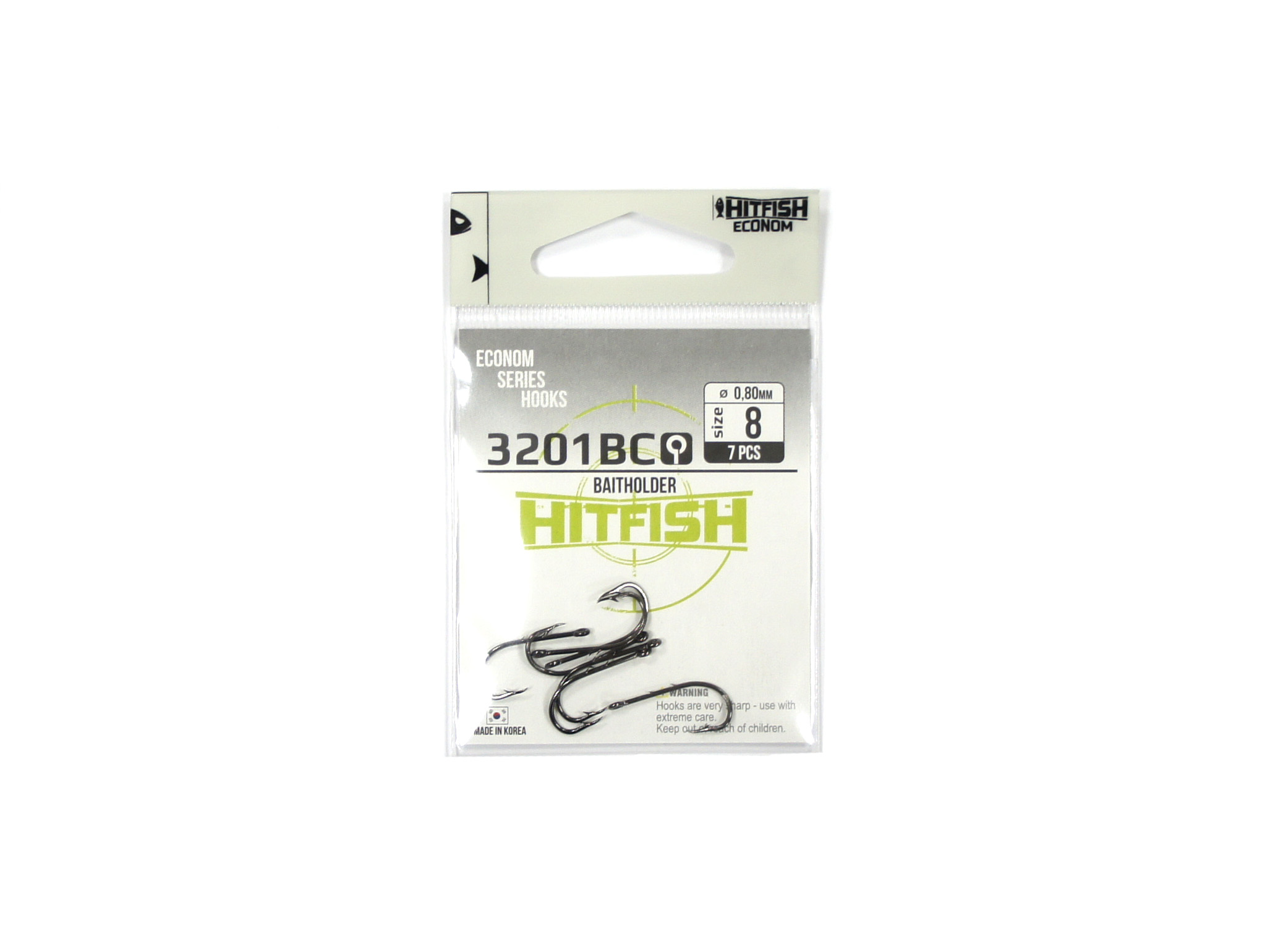 картинка Крючок HITFISH Econom Series Hook - 3201 Baitholder от производителя Hitfish