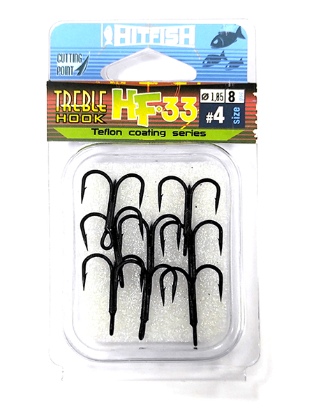 картинка Тройной крючок HITFISH HF-33 от производителя Hitfish