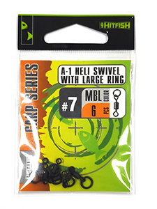 картинка A-1 HELI SWIVEL WITH LARGE RING от производителя Hitfish