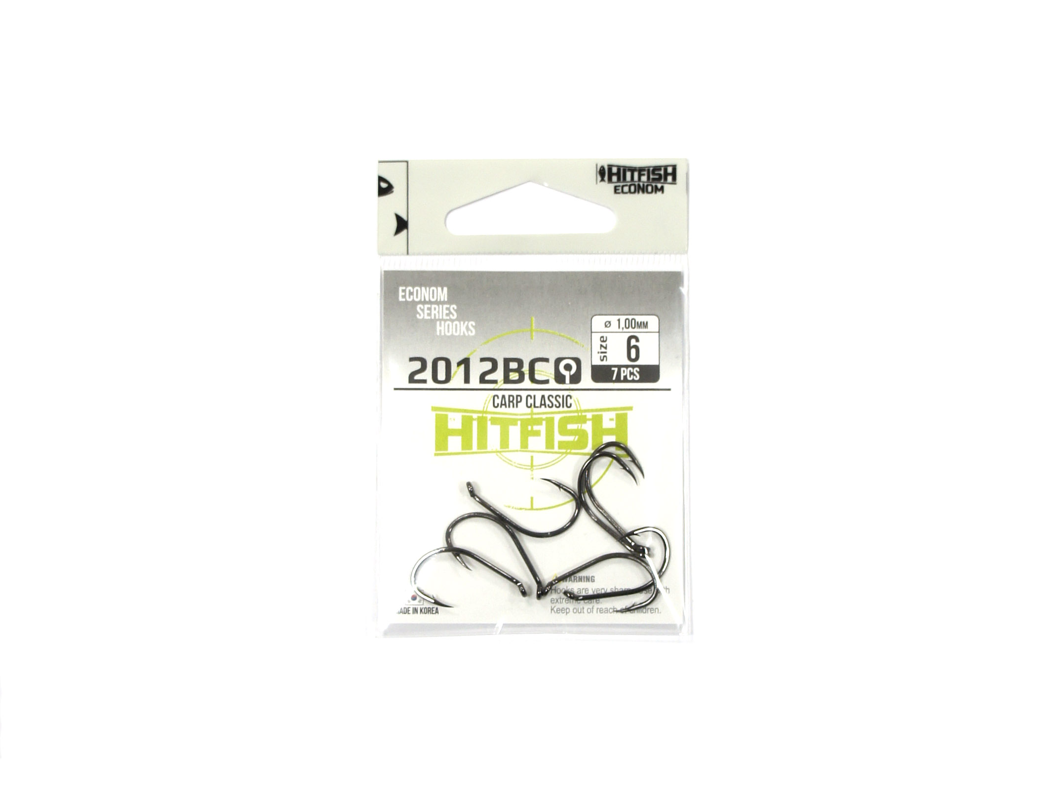 картинка Крючок HITFISH Econom Series Hook - 2012 Carp Classic от производителя Hitfish