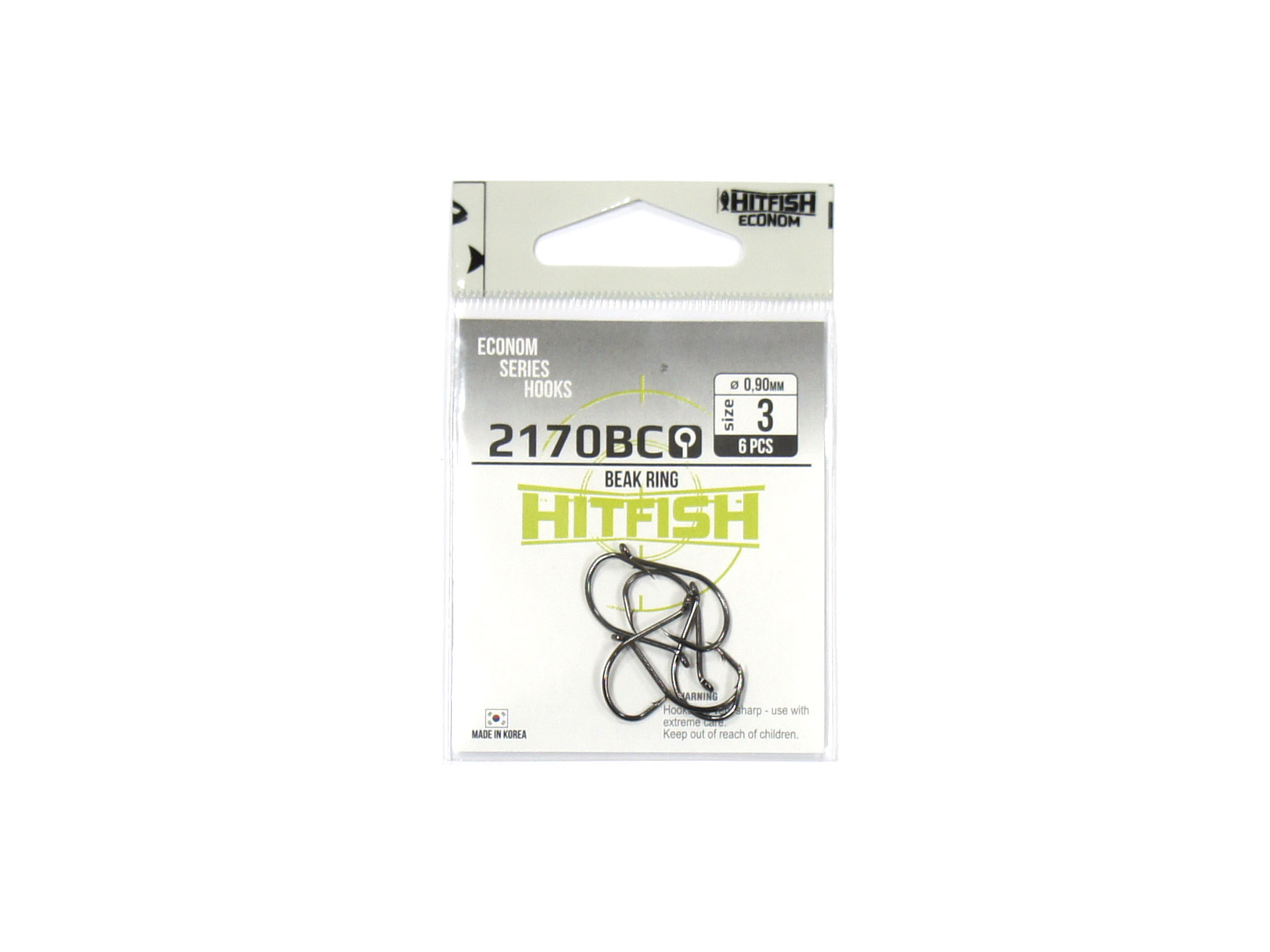 картинка Крючок HITFISH Econom Series Hook - 2170 Beak Ring от производителя Hitfish