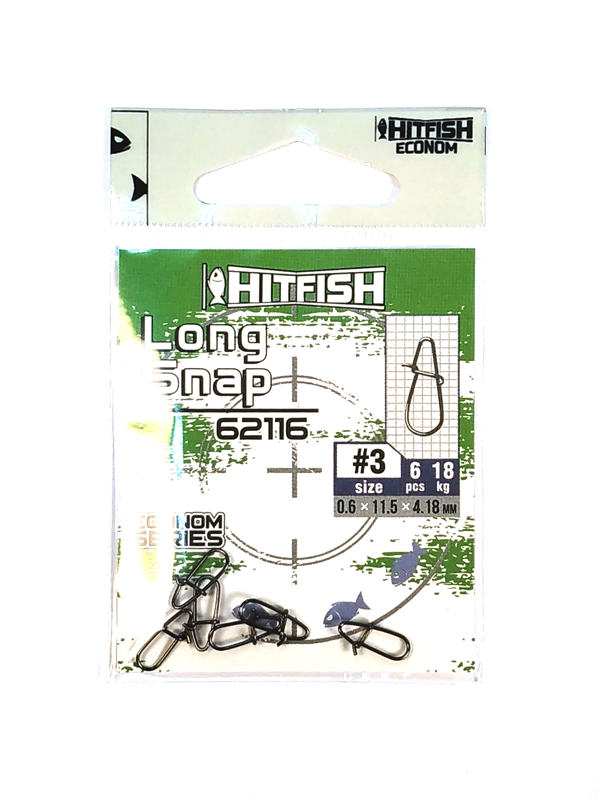 картинка Long snap 62116 от производителя Hitfish