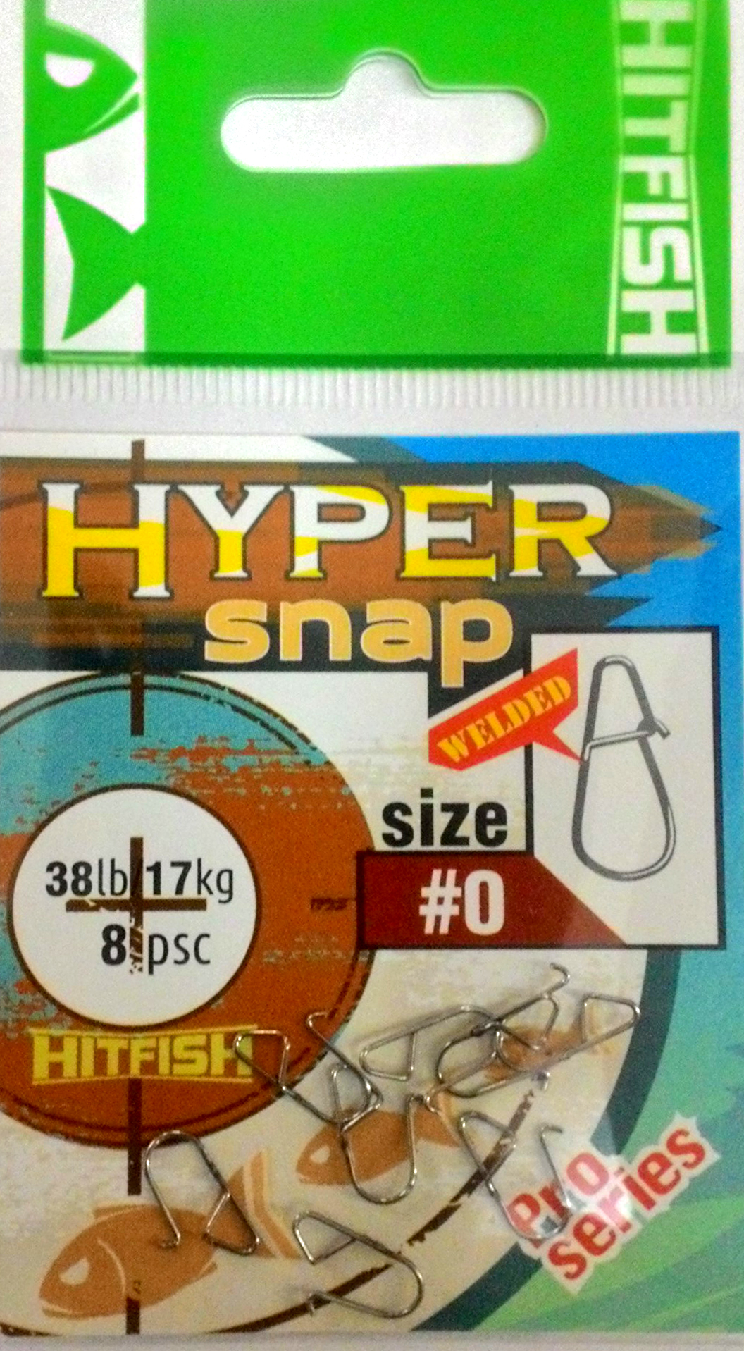 картинка Застежка HITFISH Hiper Snap  от производителя Hitfish