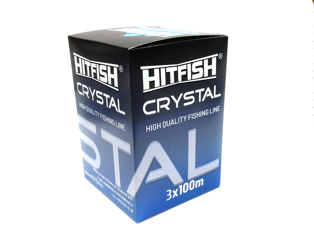 картинка Монофильная леска HITFISH Crystal 100 m от производителя Hitfish
