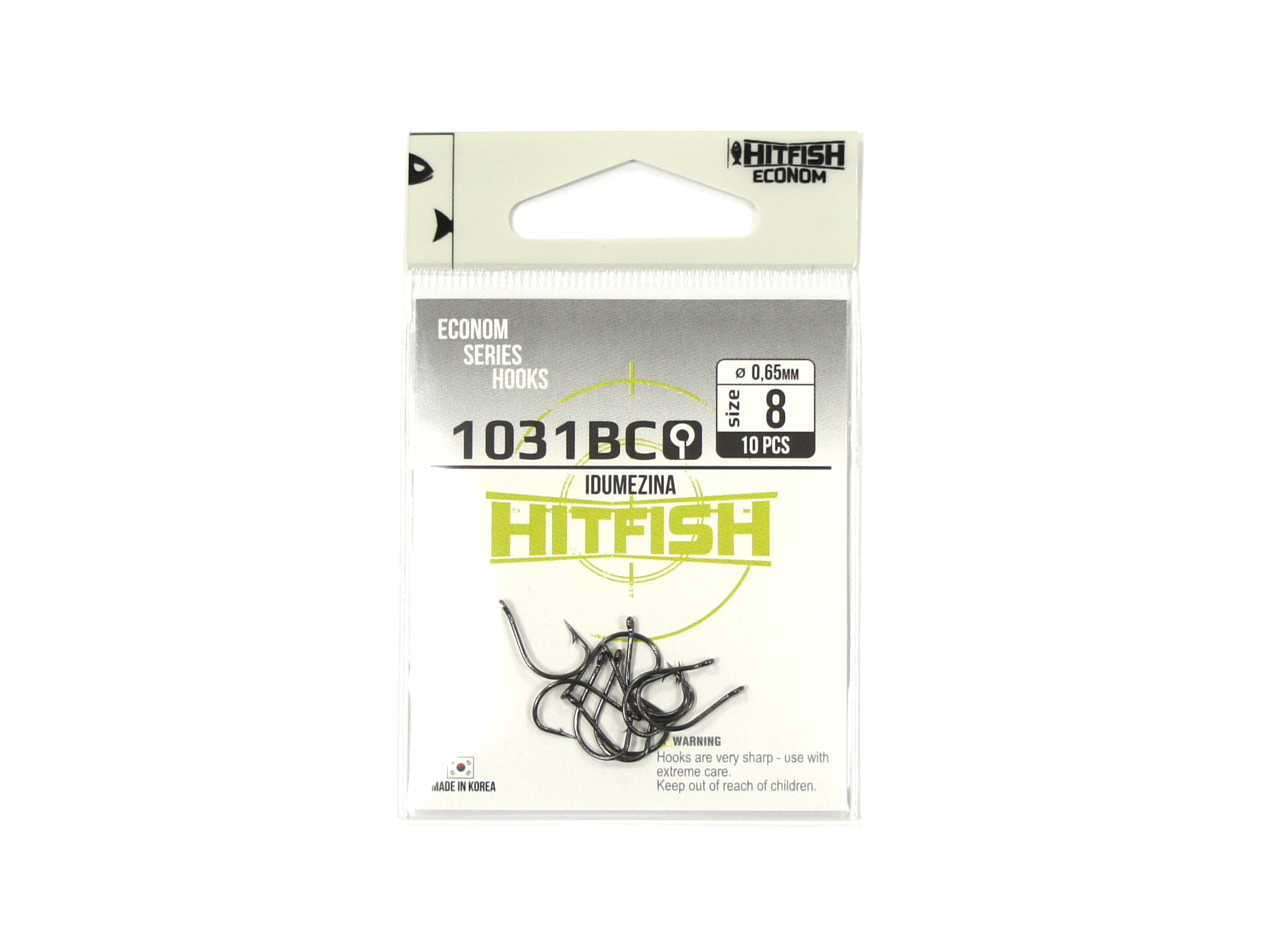 картинка Крючок HITFISH Econom Series Hook - 1031 Idumezina от производителя Hitfish