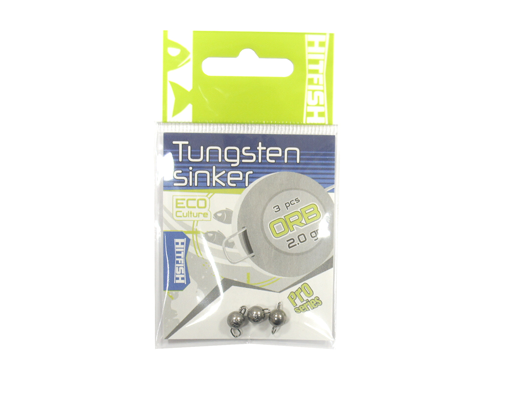 картинка Вольфрамовый груз Tungsten Sinker ORB от производителя Hitfish