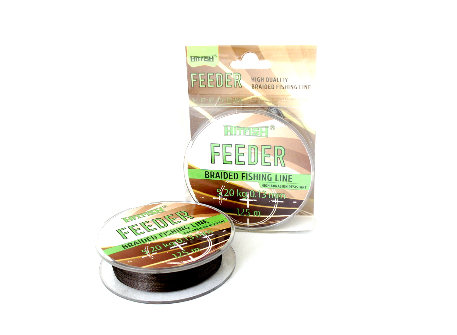 картинка Wicker Angelschnur HITFISH Feeder Braid  от производителя Hitfish