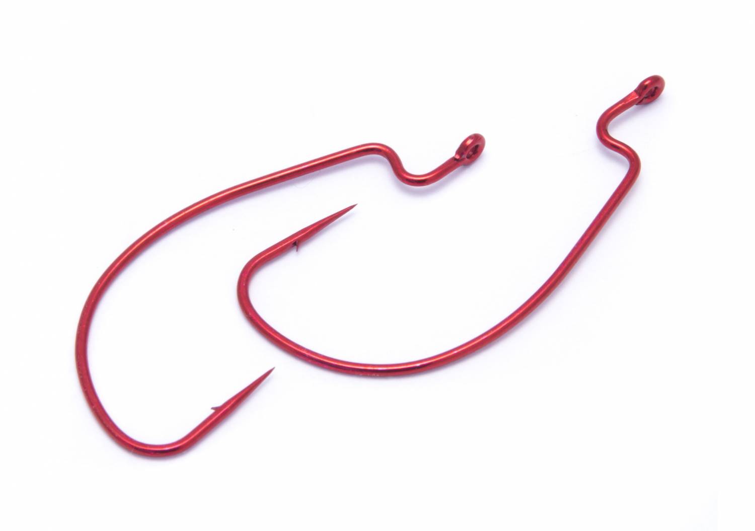 картинка Офсетный крючок HITFISH J-Red Ligth Hook  от производителя Hitfish
