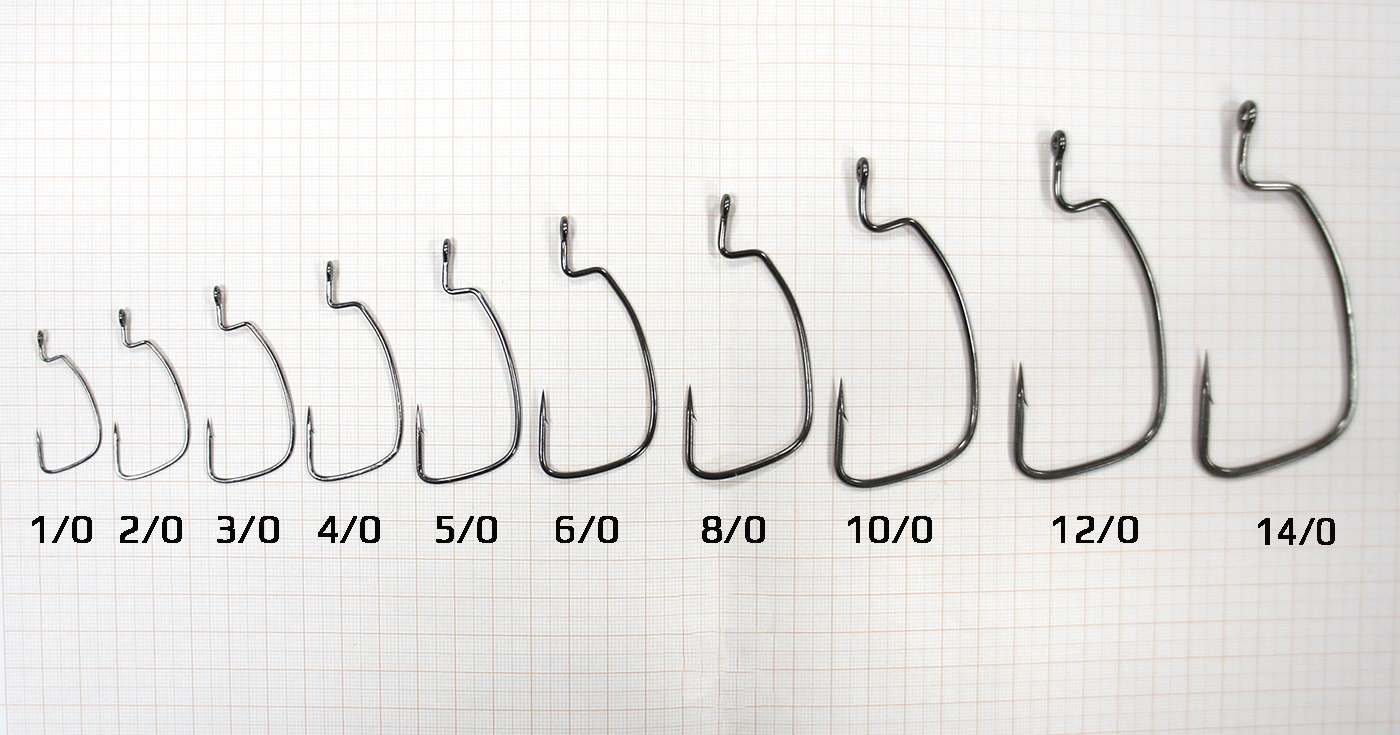 картинка Офсетный крючок HITFISH GT Offset Hook  от производителя Hitfish