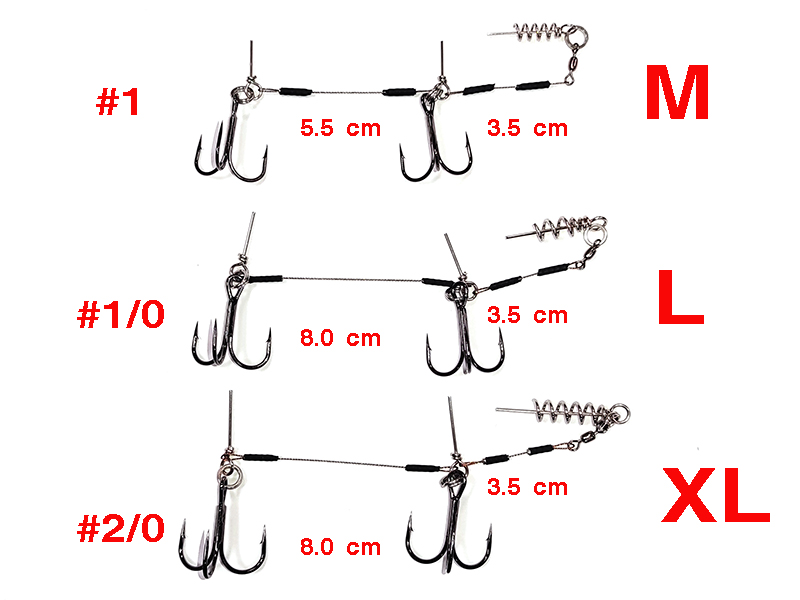 картинка HITFISH STINGER RIG от производителя Hitfish