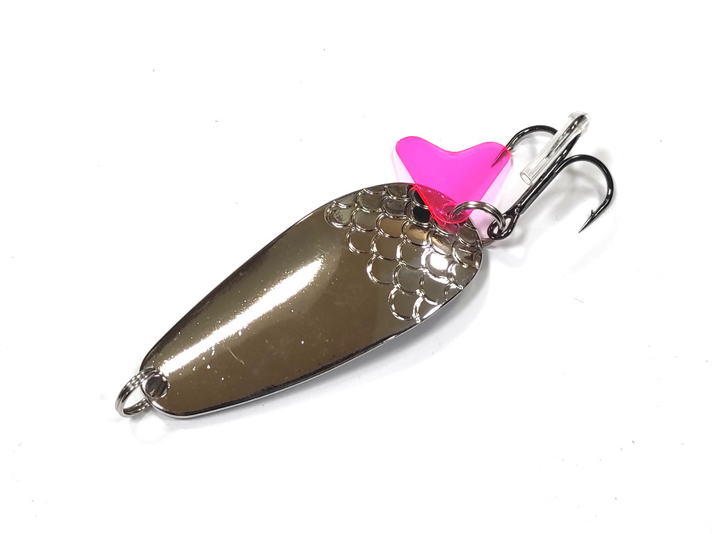 картинка Колеблющаяся блесна HITFISH Halfer от производителя Hitfish