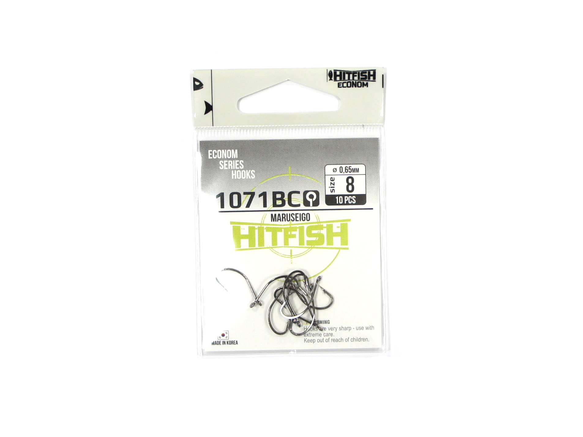 картинка Крючок HITFISH Econom Series Hook - 1071 Marusiego от производителя Hitfish