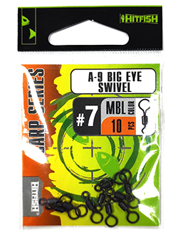 картинка A-9 BIG EYE SWIVEL от производителя Hitfish