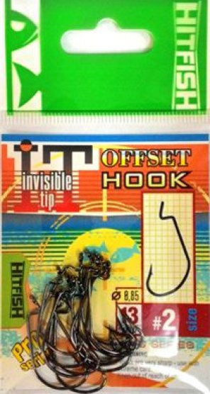 картинка Оffset hook HITFISH Invisible Tip от производителя Hitfish