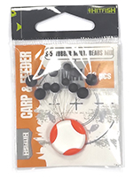 картинка S-5 RUUBER MULTI BEADS MIX от производителя Hitfish