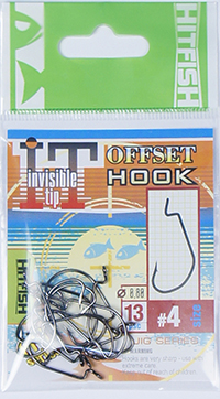 картинка Офсетный крючок HITFISH Invisible Tip  от производителя Hitfish