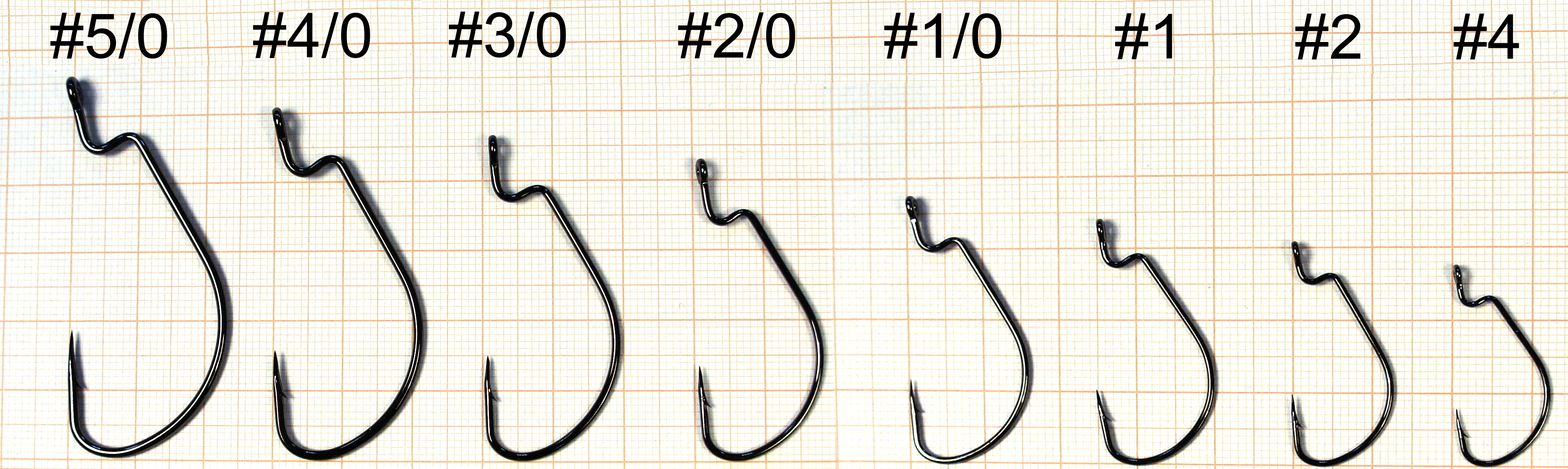 картинка HITFISH J-Hook - offset hook от производителя Hitfish