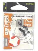 картинка S-6 RUBBER MULTI BEADS   от производителя Hitfish