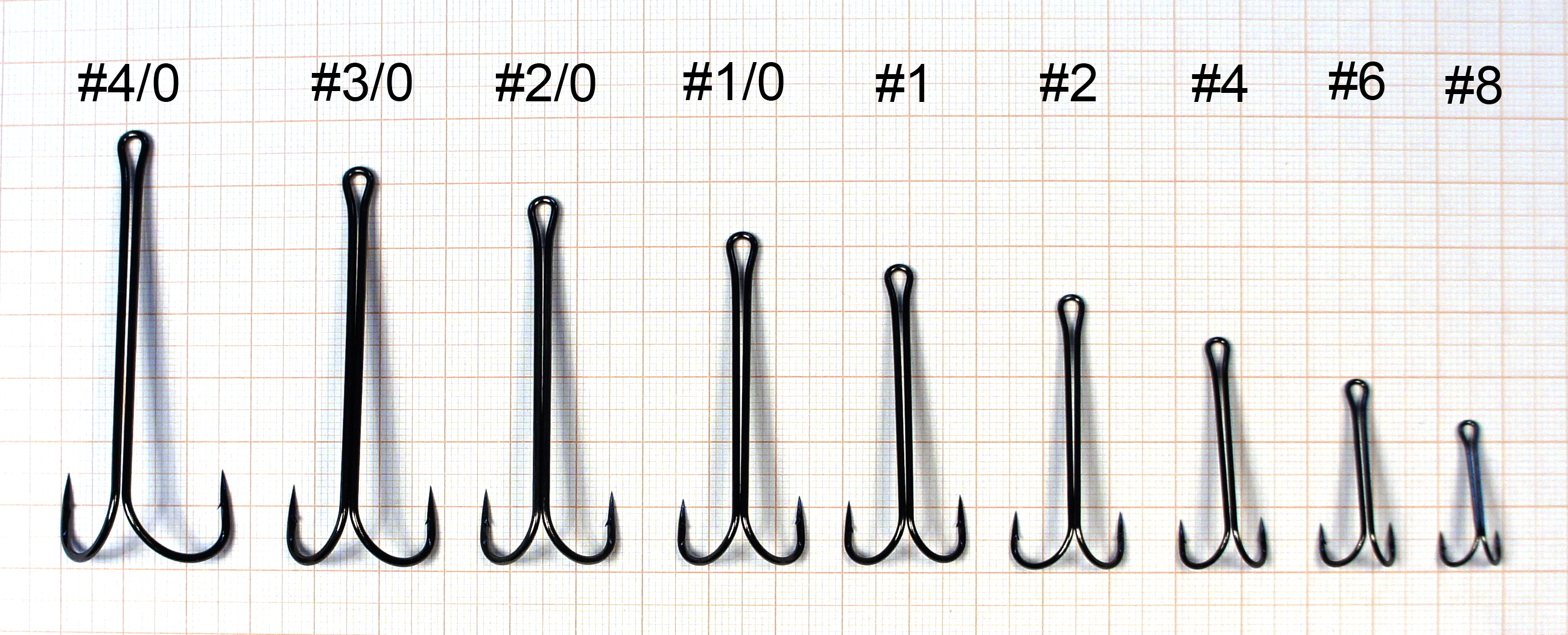 картинка Double elongate fishing hook от производителя Hitfish