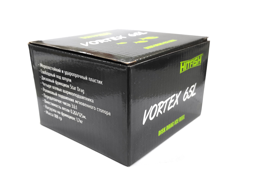картинка Мультипликаторная катушка VORTEX 65L от производителя Hitfish