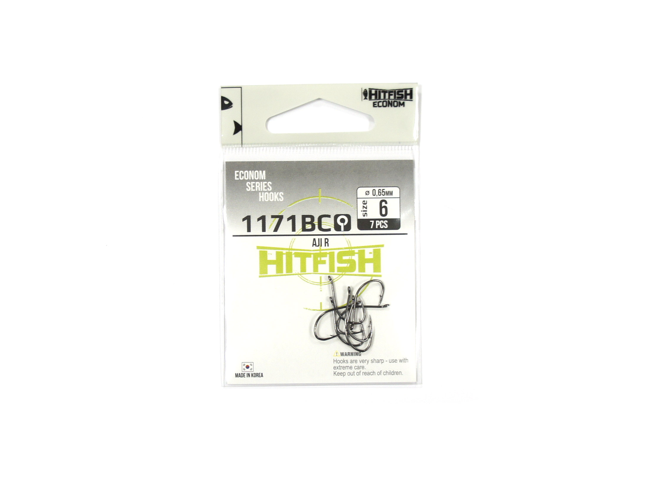 картинка Крючок HITFISH Econom Series Hook - 1171 Aji R от производителя Hitfish