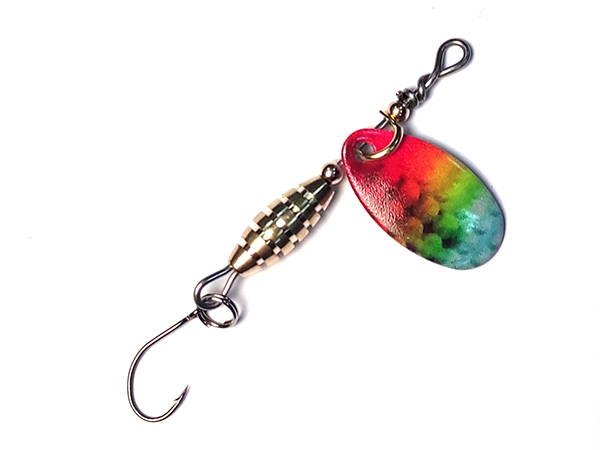картинка Вращающаяся блесна HITFISH Trout series spoon  от производителя Hitfish