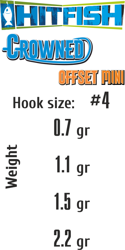 картинка HITFISH Crowned offset mini от производителя Hitfish