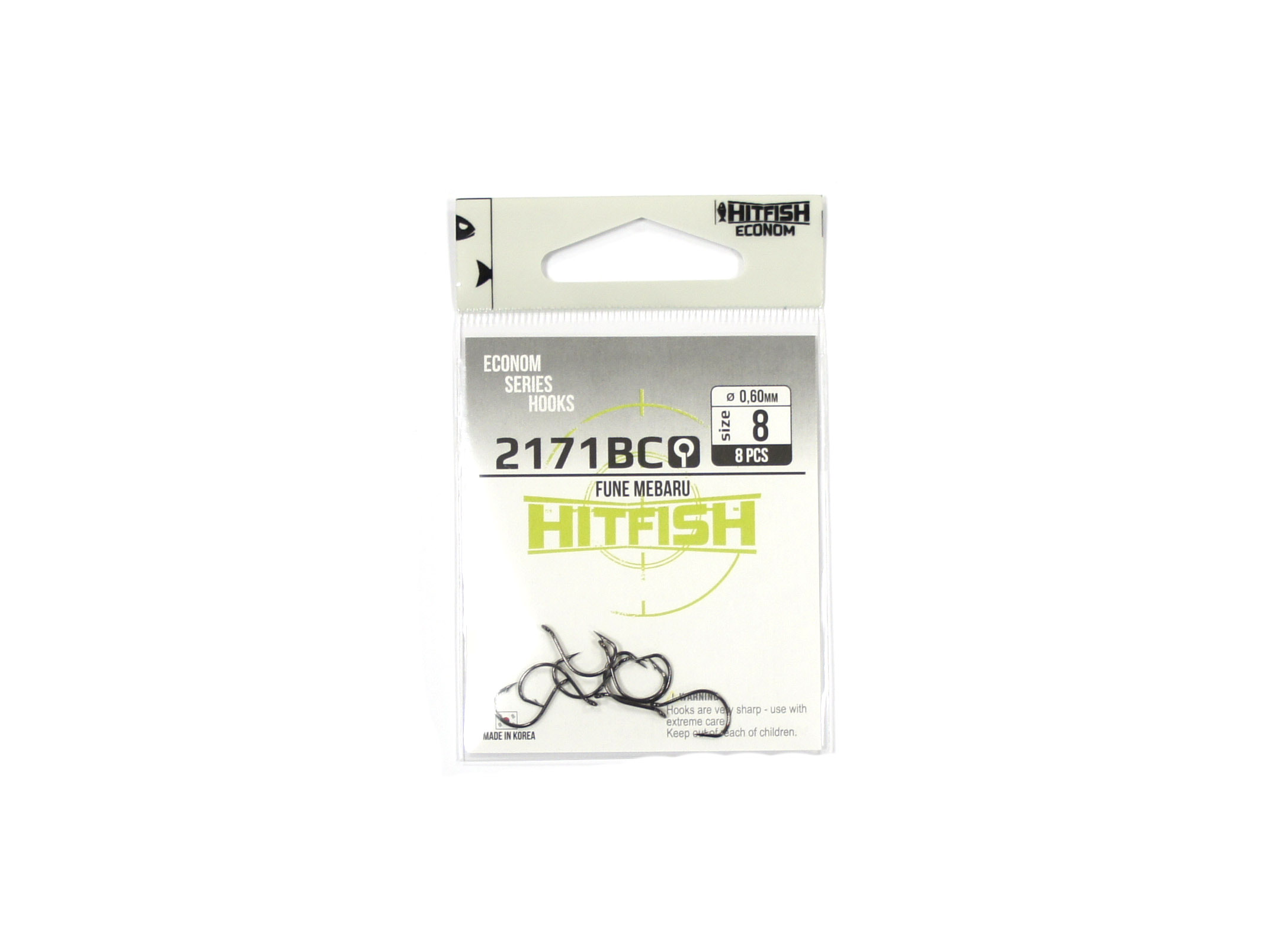 картинка Крючок HITFISH Econom Series Hook - 2171 Fune Mebaru от производителя Hitfish