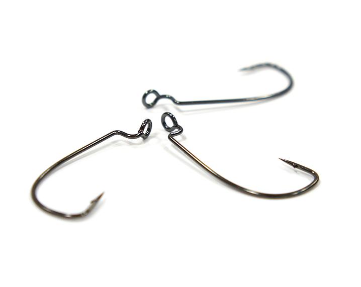 картинка Офсетный крючок HITFISH KGW Offset Hook от производителя Hitfish