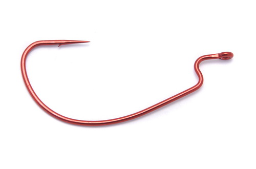 картинка Offset Haken HITFISH J-Red Ligth Hook  от производителя Hitfish