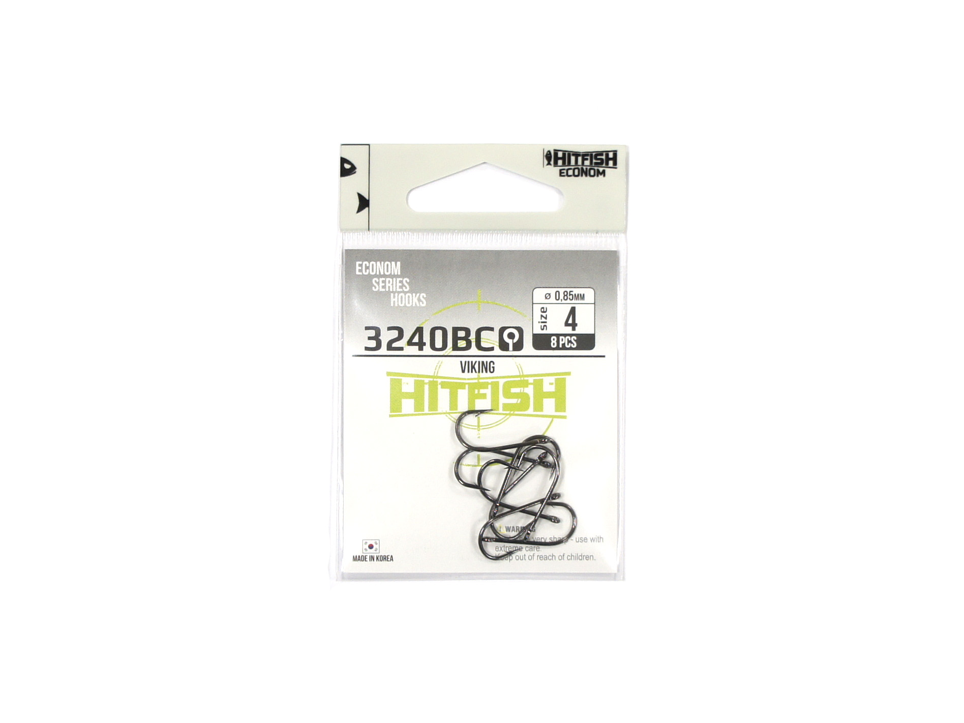 картинка Крючок HITFISH Econom Series Hook - 3240 Viking от производителя Hitfish