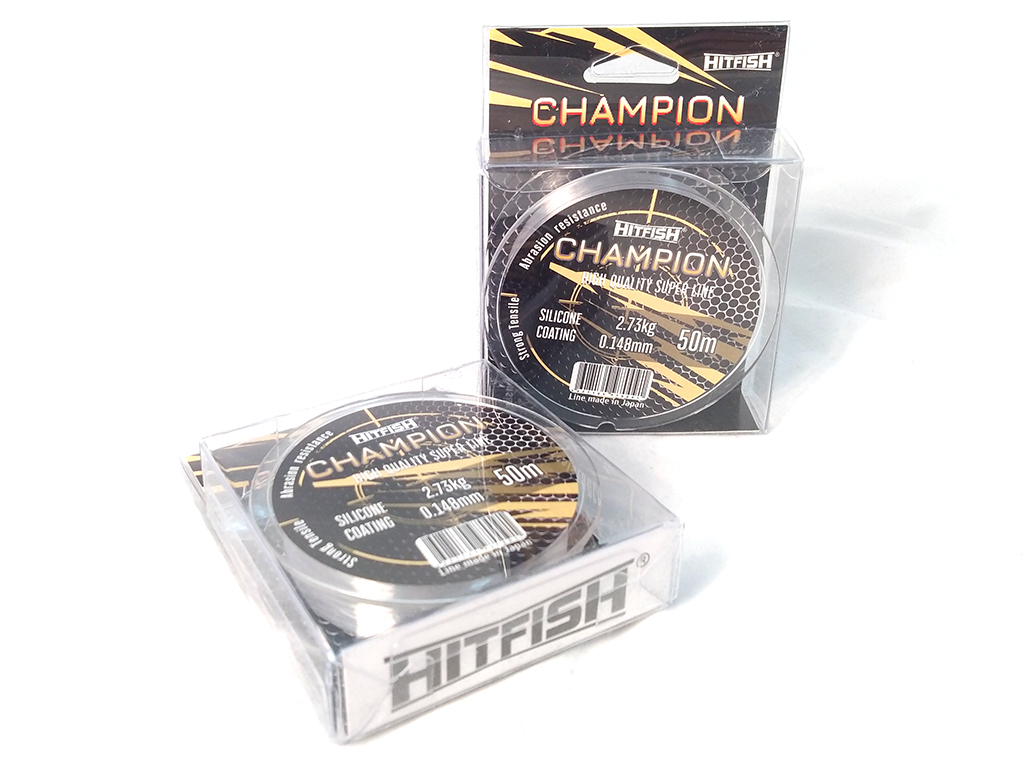 картинка Монофильная леска HITFISH Champion 50 m от производителя Hitfish